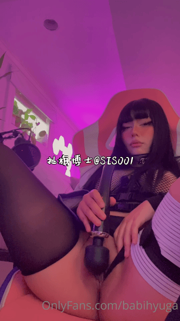 【新片速遞】 ✨【卡戴珊系少女】浓妆二次元巨乳肥臀Coser「Babi」OF大尺度露脸私拍 非人类极致腰臀比反差少女[5.05G/1:48:39]