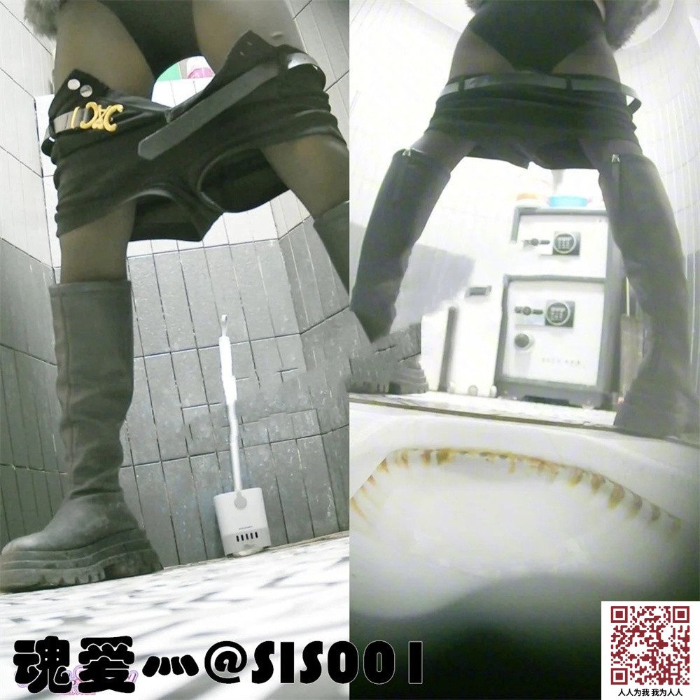 【新片速遞】【原档厕拍】前后双视角 极品黑丝白虎逼[5.6G/MP4/01:11:18]