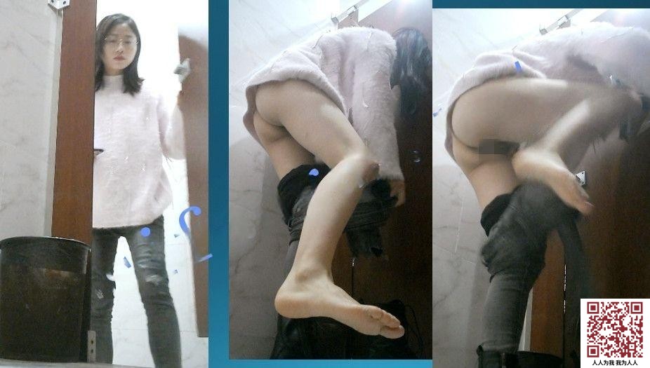【新片速遞】六月流出新品厕拍魔手外购高校女厕遥控镜头偷拍眼镜学妹估计穿多了热了到厕所把里面的裤袜脱了（24V)[1490MB/MP4/54:10]