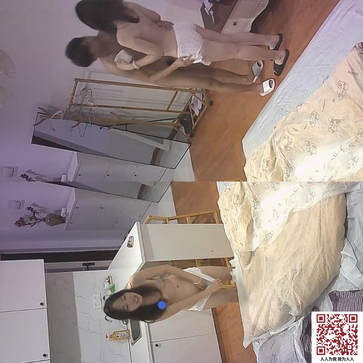 【新片速遞】高校附近民宿钟点炮房摄像头偷拍小仙女被拉到镜子前狠抽屁股后入看到自己骚样子再也忍不住原型毕露[1504MB/MP4/03:06:47]