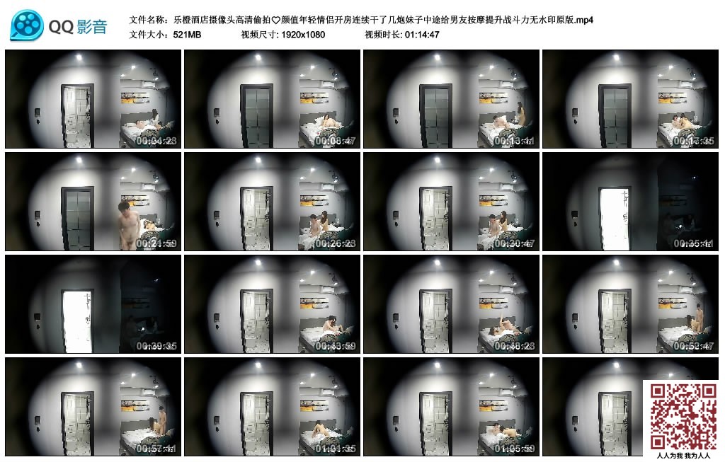 【新片速遞】乐橙酒店摄像头高清偷拍颜值年轻情侣开房连续干了几炮妹子中途给男友按摩提升战斗力无水印原版[521MB/MP4/01:14:47]
